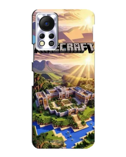 Чохол для Infinix Hot 11s з картинкою «Minecraft панорама» Чохол для Infinix Hot 11s з картинкою «Minecraft панорама»