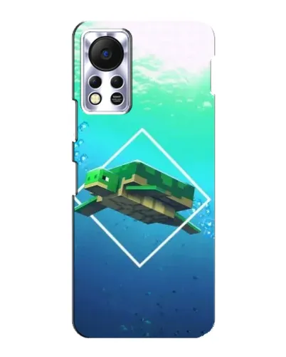 Чехол для Infinix Hot 11s с картинкой «Черепаха Minecraft» Чехол для Infinix Hot 11s с картинкой «Черепаха Minecraft»