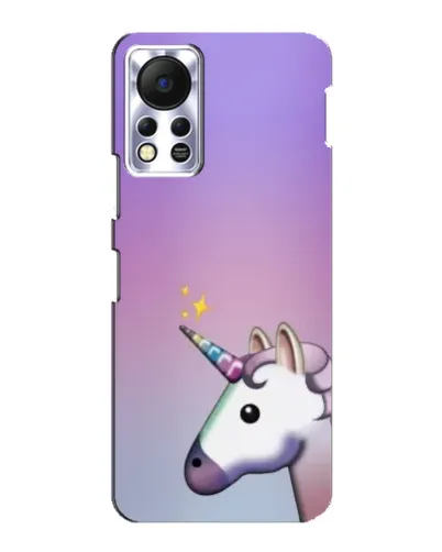 Чехол для Infinix Hot 11s с картинкой «Единорог градиент» Чехол для Infinix Hot 11s с картинкой «Единорог градиент»