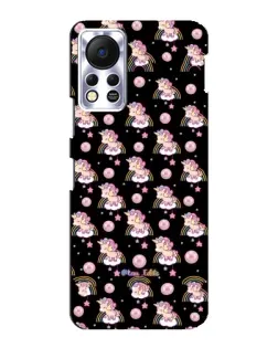 Чехол для Infinix Hot 11s с картинкой «Magic Unicorn паттерн»