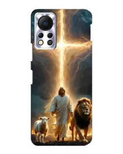 Чохол для Infinix Hot 11s з картинкою «Лев Юди та Світло» Чохол для Infinix Hot 11s з картинкою «Лев Юди та Світло»