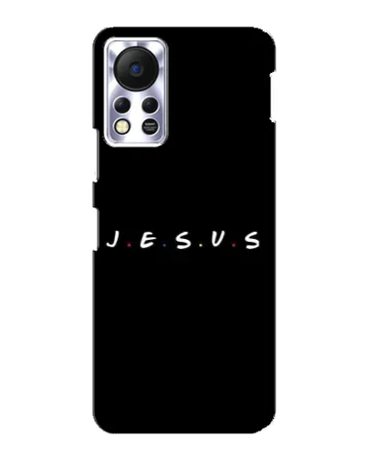 Чехол для Infinix Hot 11s с картинкой «Точки веры J.E.S.U.S.»