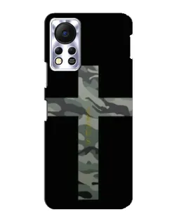 Чехол для Infinix Hot 11s с картинкой «Милитари Крест»
