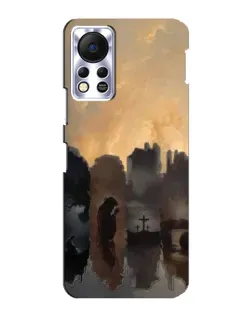 Чехол для Infinix Hot 11s с картинкой «Дорога к вере»