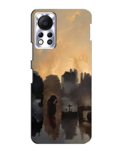 Чехол для Infinix Hot 11s с картинкой «Дорога к вере»