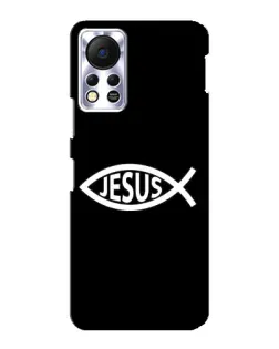 Чехол для Infinix Hot 11s с картинкой «Классический Jesus»