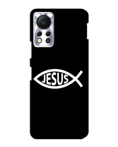 Чехол для Infinix Hot 11s с картинкой «Классический Jesus»