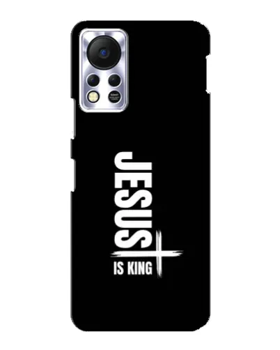 Чехол для Infinix Hot 11s с картинкой «Вертикаль веры Jesus»