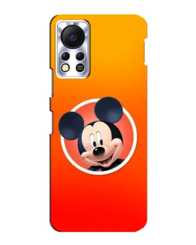 Чехол для Infinix Hot 11s с картинкой «Mickey в круге» Чехол для Infinix Hot 11s с картинкой «Mickey в круге»
