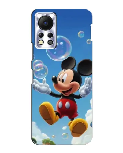 Чехол для Infinix Hot 11s с картинкой «Mickey и мыльные пузыри» Чехол для Infinix Hot 11s с картинкой «Mickey и мыльные пузыри»