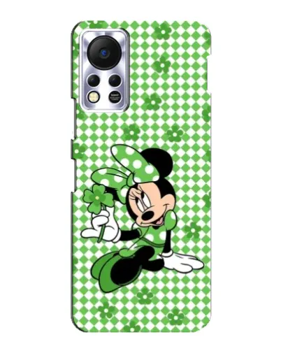 Чехол для Infinix Hot 11s с картинкой «Mickey в клетку» Чехол для Infinix Hot 11s с картинкой «Mickey в клетку»
