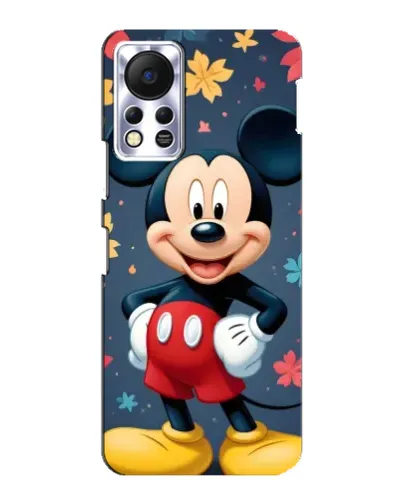 Чехол для Infinix Hot 11s с картинкой «Осенний Mickey Mouse» Чехол для Infinix Hot 11s с картинкой «Осенний Mickey Mouse»