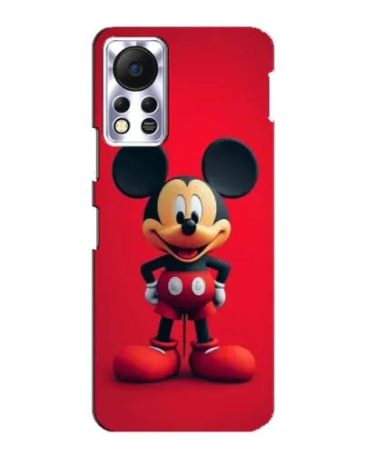 Чехол для Infinix Hot 11s с картинкой «Mickey в полный рост» Чехол для Infinix Hot 11s с картинкой «Mickey в полный рост»