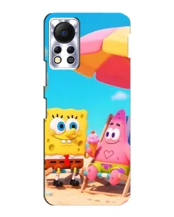 Чехол для Infinix Hot 11s с картинкой «Отдых на пляже» Чехол для Infinix Hot 11s с картинкой «Отдых на пляже»