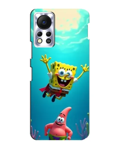 Чехол для Infinix Hot 11s с картинкой «Спанч Боб под водой» Чехол для Infinix Hot 11s с картинкой «Спанч Боб под водой»
