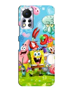 Чехол для Infinix Hot 11s с картинкой «Губка Боб и друзья» Чехол для Infinix Hot 11s с картинкой «Губка Боб и друзья»