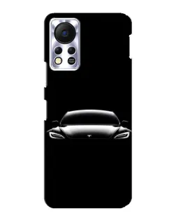 Чехол для Infinix Hot 11s с картинкой «Фары Tesla Night» Чехол для Infinix Hot 11s с картинкой «Фары Tesla Night»