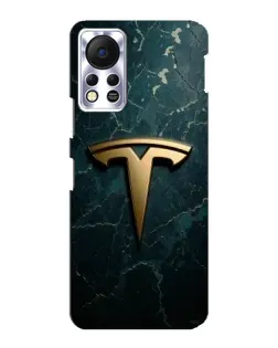 Чехол для Infinix Hot 11s с картинкой «Мраморная Tesla Gold» Чехол для Infinix Hot 11s с картинкой «Мраморная Tesla Gold»