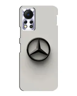 Чехол для Infinix Hot 11s с картинкой «Mercedes Maybach стиль»