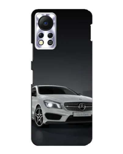 Чехол для Infinix Hot 11s с картинкой «Mercedes AMG GT Silver»