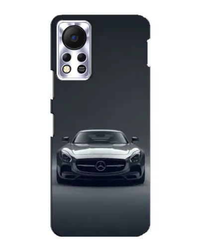 Чехол для Infinix Hot 11s с картинкой «Mercedes на черном»
