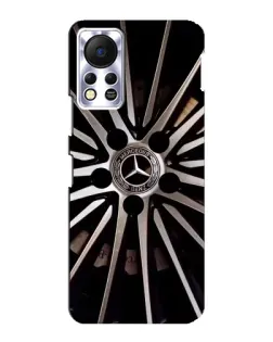 Чехол для Infinix Hot 11s с картинкой «Диск Mercedes»