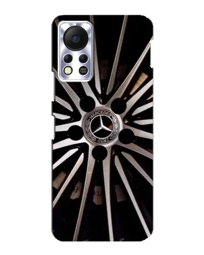 Чехол для Infinix Hot 11s с картинкой «Диск Mercedes»