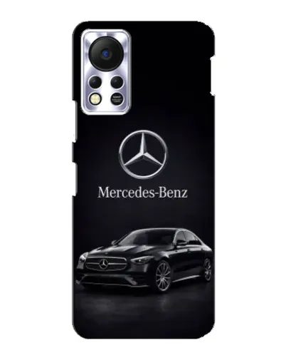 Чехол для Infinix Hot 11s с картинкой «Mercedes — решетка радиатора»