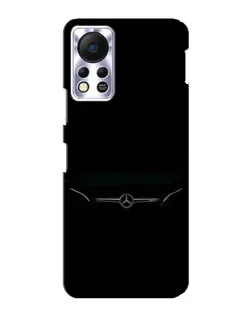 Чехол для Infinix Hot 11s с картинкой «Mercedes Stealth Look»