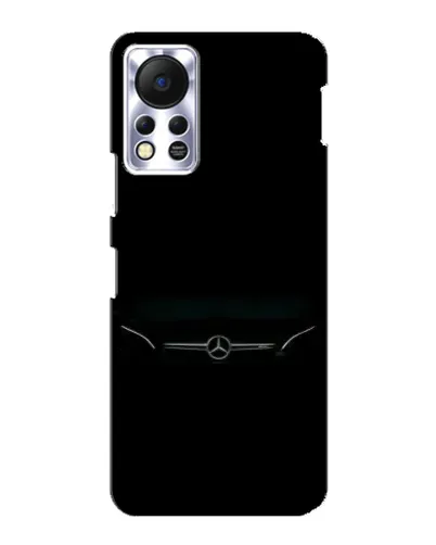 Чехол для Infinix Hot 11s с картинкой «Mercedes Stealth Look»