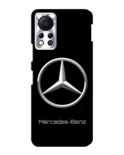 Чехол для Infinix Hot 11s с картинкой «Mercedes Silver Logo»