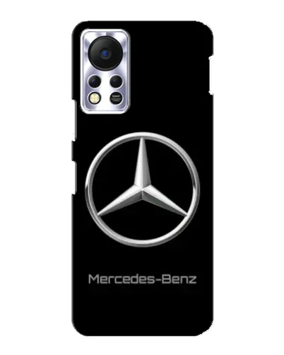 Чехол для Infinix Hot 11s с картинкой «Mercedes Silver Logo»