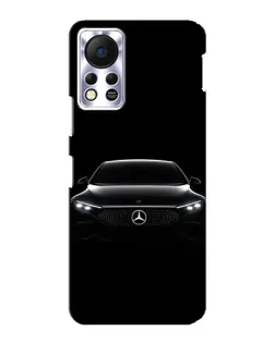 Чехол для Infinix Hot 11s с картинкой «Mercedes Vision — концепт»