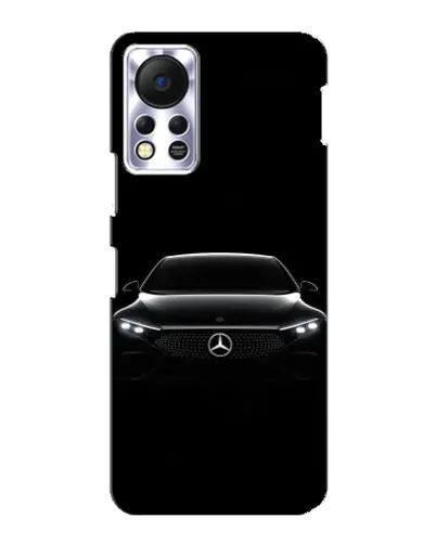 Чехол для Infinix Hot 11s с картинкой «Mercedes Vision — концепт»