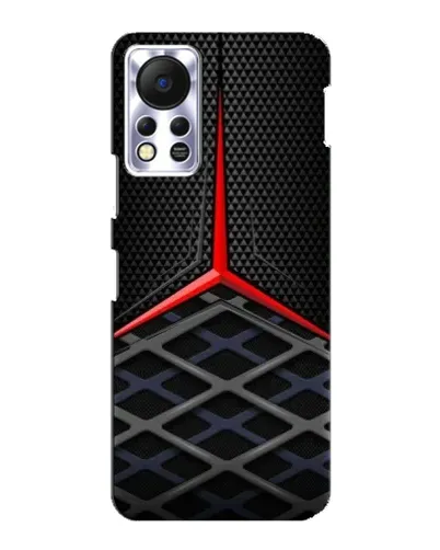 Чехол для Infinix Hot 11s с картинкой «Mercedes Carbon Grid»
