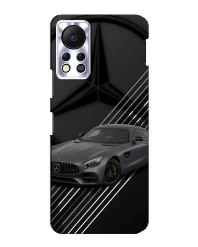 Чехол для Infinix Hot 11s с картинкой «Mercedes AMG — графика»