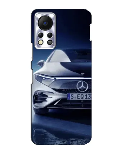Чехол для Infinix Hot 11s с картинкой «Mercedes EQ — будущее»