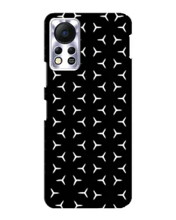 Чехол для Infinix Hot 11s с картинкой «Mercedes паттерн звезд» Чехол для Infinix Hot 11s с картинкой «Mercedes паттерн звезд»