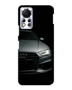 Чехол для Infinix Hot 11s с картинкой «Audi — детализация кузова»