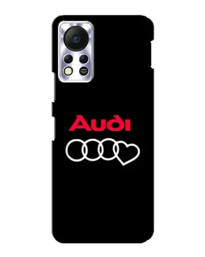 Чехол для Infinix Hot 11s с картинкой «Логотип Audi Heart» Чехол для Infinix Hot 11s с картинкой «Логотип Audi Heart»