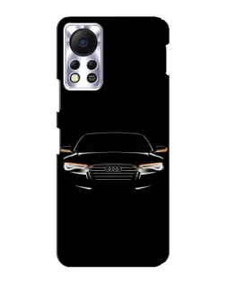 Чохол для Infinix Hot 11s з картинкою «Audi — нічний контур» Чохол для Infinix Hot 11s з картинкою «Audi — нічний контур»