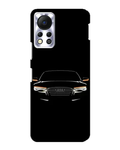 Чехол для Infinix Hot 11s с картинкой «Audi — ночной контур» Чехол для Infinix Hot 11s с картинкой «Audi — ночной контур»