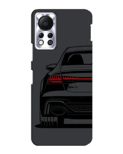 Чехол для Infinix Hot 11s с картинкой «Задняя часть Audi — арт» Чехол для Infinix Hot 11s с картинкой «Задняя часть Audi — арт»