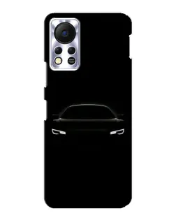 Чохол для Infinix Hot 11s з картинкою «Погляд Audi у темряві» Чохол для Infinix Hot 11s з картинкою «Погляд Audi у темряві»