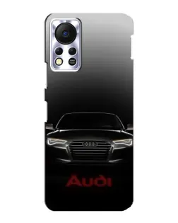 Чохол для Infinix Hot 11s з картинкою «Audi — градієнтний контур» Чохол для Infinix Hot 11s з картинкою «Audi — градієнтний контур»