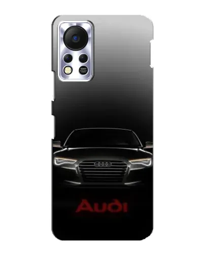 Чехол для Infinix Hot 11s с картинкой «Audi — градиентный контур» Чехол для Infinix Hot 11s с картинкой «Audi — градиентный контур»