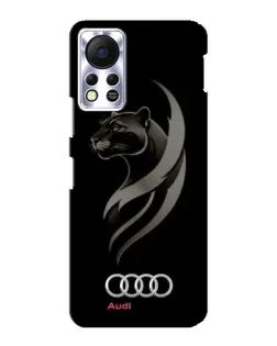 Чохол для Infinix Hot 11s з картинкою «Графіка — пантера та Audi» Чохол для Infinix Hot 11s з картинкою «Графіка — пантера та Audi»