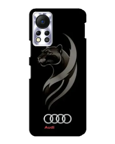 Чехол для Infinix Hot 11s с картинкой «Графика — пантера и Audi» Чехол для Infinix Hot 11s с картинкой «Графика — пантера и Audi»