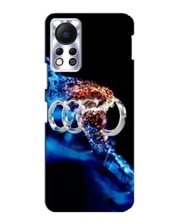 Чохол для Infinix Hot 11s з картинкою «Енергія лого Audi» Чохол для Infinix Hot 11s з картинкою «Енергія лого Audi»