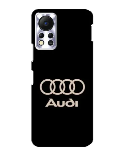 Чехол для Infinix Hot 11s с картинкой «Audi — золотой логотип» Чехол для Infinix Hot 11s с картинкой «Audi — золотой логотип»